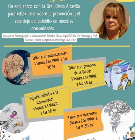 Junín de los Andes impulsa espacios de cuidado comunitario con jornadas sobre prevención del suicidio