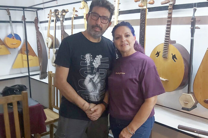 El Dúo “Puentes” estrenará nuevas canciones en el café literario y homenajeará al rock argentino"