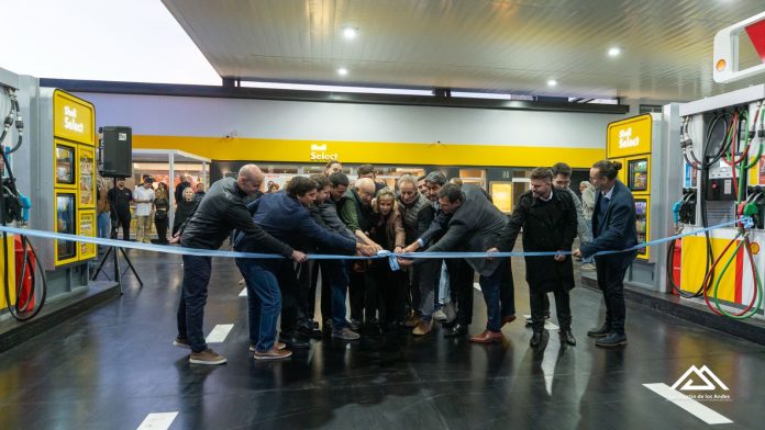 El Municipio dio la bienvenida y participó en la inauguración de la nueva estación de servicio