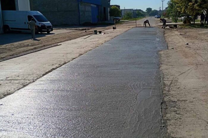 Distrito IT renovado: finalizaron los trabajos de bacheo
