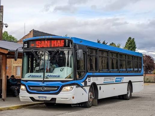 Nuevos valores del boleto de colectivo entre junín y san martín de los andes