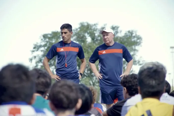 Clínicas deportivas: Mac Allister dará un Campus de fútbol en San Martín de los Andes y Villa La Angostura