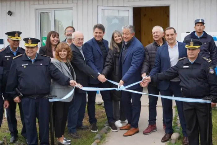 Habrá personal las 24 horas: Figueroa inauguró el destacamento policial de Rincón de Emilio