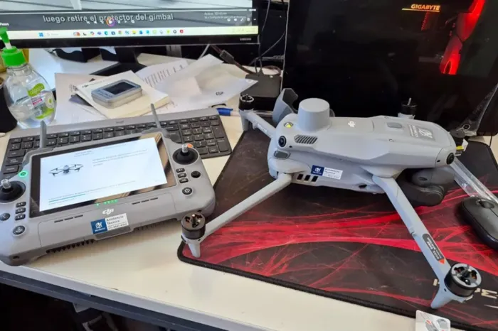 Ambiente incorporó un nuevo dron para fortalecer la fiscalización y el monitoreo ambiental