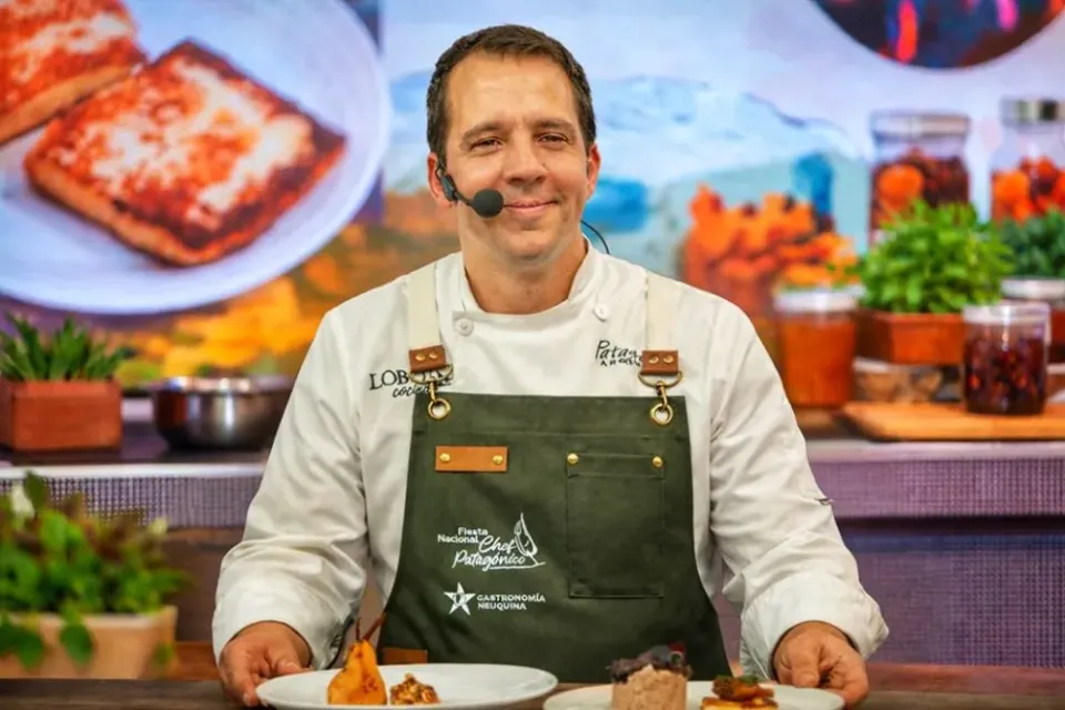 Gastronomía: El Chef Martín Páez representará a la gastronomía neuquina en Chile
