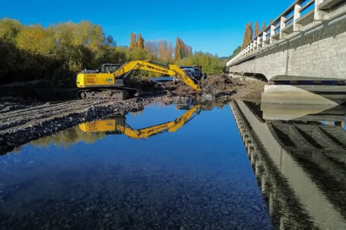 Junín de los Andes recibirá fondos para intervenir el río Chimehuín y mejorar alcantarillas
