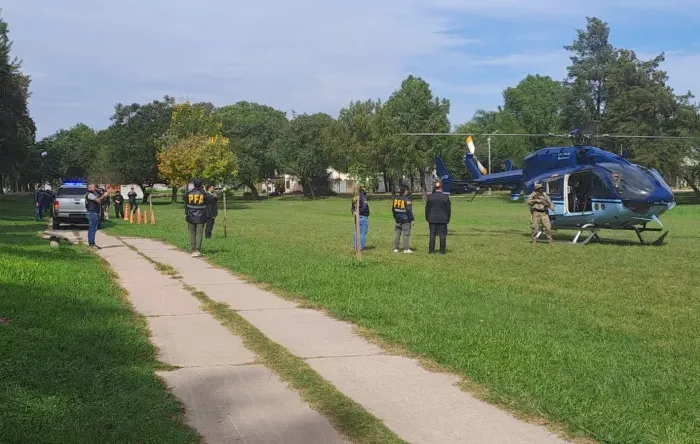 De la zona rural de Vera a Reconquista: así llegaban los 8 detenidos por la causa de la avión narco