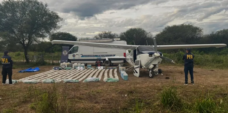 Golpe al narcotráfico en Santa Fe: secuestran más de 400 kilos de cocaína en Vera y detienen a ocho personas