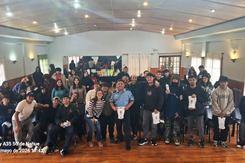 “La Juventud Está Prendida”: Junín de los Andes impulsa espacios que acercan a los jóvenes a su futuro