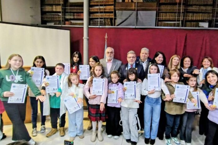 Jornada por la Paz y los Derechos de la Infancia: emotivo encuentro en La Plata con fuerte mensaje de compromiso y esperanza