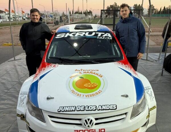 El “Pibe Maravilla” de Junín de los Andes, acelera su sueño en el Rally Argentino