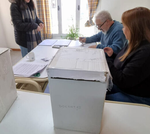 Histórico: la Universidad del Comahue realizó por primera vez elecciones estudiantiles en Junín de los Andes