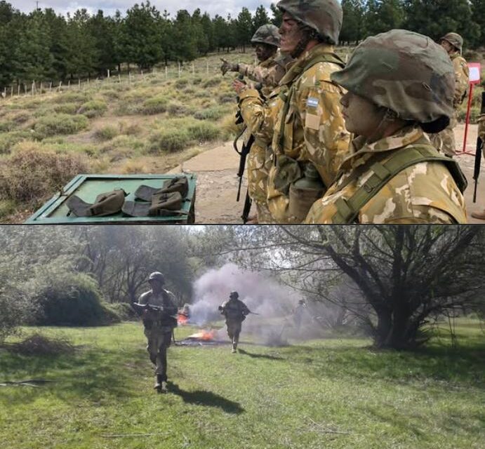 Orgullo y compromiso: el reconocimiento al Ejército Argentino en su día