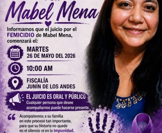 Comienza el juicio por jurado por el femicidio de Corina Mabel Mena: la familia pide acompañamiento y justicia