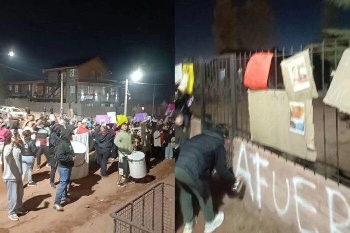 Multitudinaria marcha en Añelo para pedir justicia por la niña víctima de abuso sexual