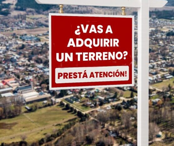 Municipalidad de Junín de los Andes advierte sobre los riesgos al adquirir terrenos