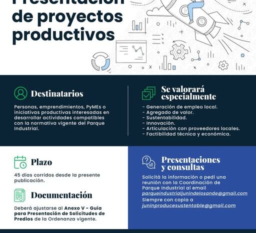 Junín de los Andes recupera suelo industrial y abre convocatoria para nuevos proyectos productivos