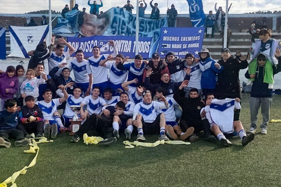 ¡Don Bosco volvió a hacer historia! Campeón tras un regreso épico en Junín de los Andes