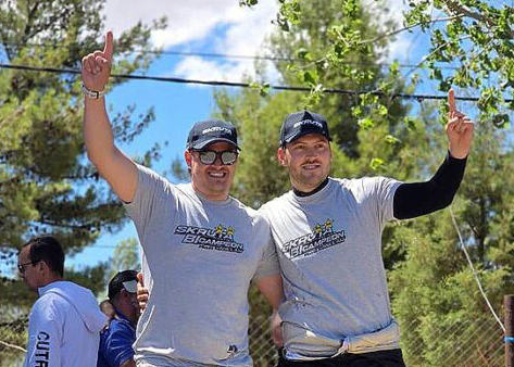 El sueño de Junín de los Andes, llegó al nacional: Pedro Skruta y Ulises Agesta acelerarán en el Rally del Petróleo (VIDEO)