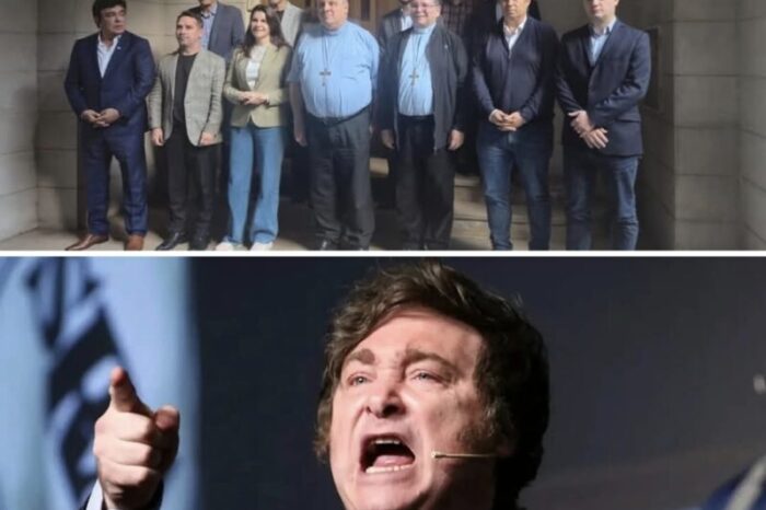 Una foto que vale mil rispideces: Milei profundiza su ruptura con la Iglesia Católica