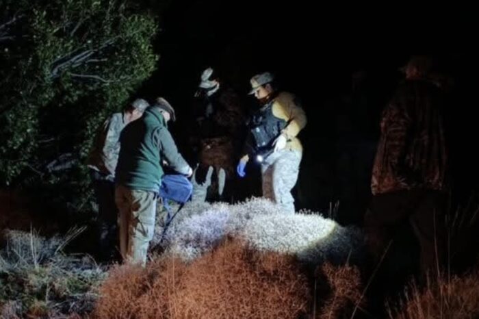 Interceptaron a dos cazadores furtivos cerca del Aeropuerto Chapelco: secuestran arma y municiones