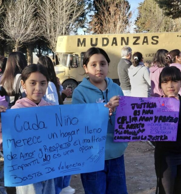Las Coloradas se movilizó por segunda vez exigiendo justicia por Celina