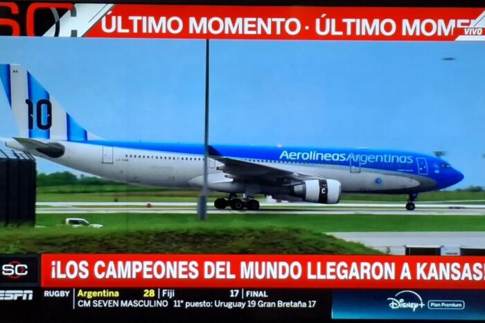 ¡Rumbo a una "Nueva Ilusión"! La Selección Argentina ya pisa suelo estadounidense