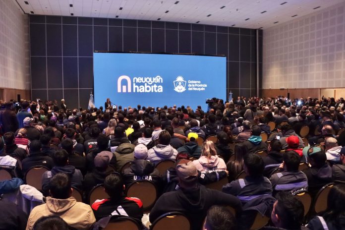 Saloniti: “Estos créditos hipotecarios son inéditos para la provincia”