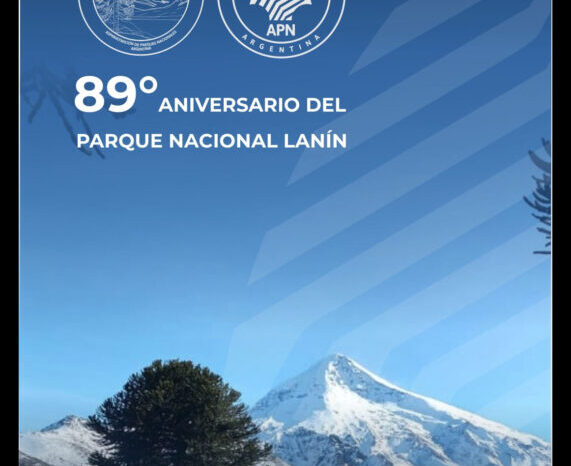 El Parque Nacional Lanín celebra un nuevo aniversario preservando uno de los tesoros naturales más importantes de la Patagonia