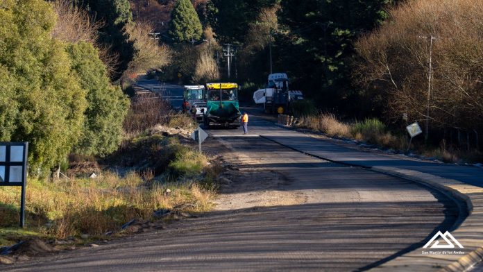 Etapa final de la repavimentación de la ruta provincial 48