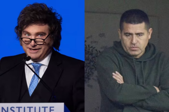 El provocador mensaje de Milei a Riquelme tras la eliminación de Boca de la Copa Libertadores