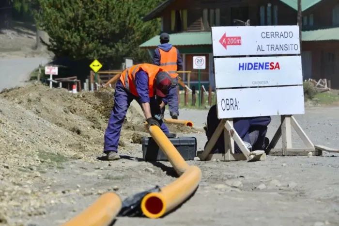 Se encuentra en su etapa final la instalación de la planta de GLP para Moquehue