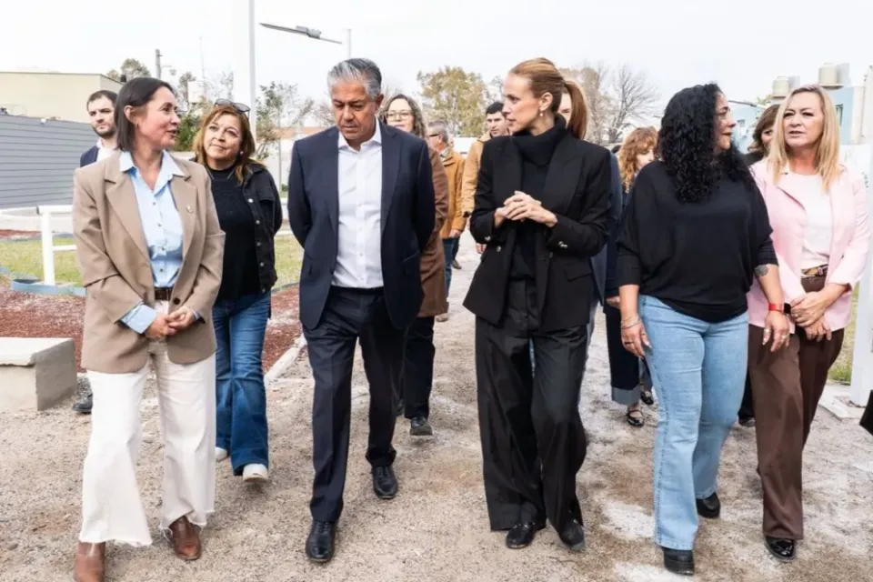Obra clave para el cuidado infantil: La Provincia inauguró el nuevo edificio del Dispositivo de Cuidado Formal “Los Bajitos”