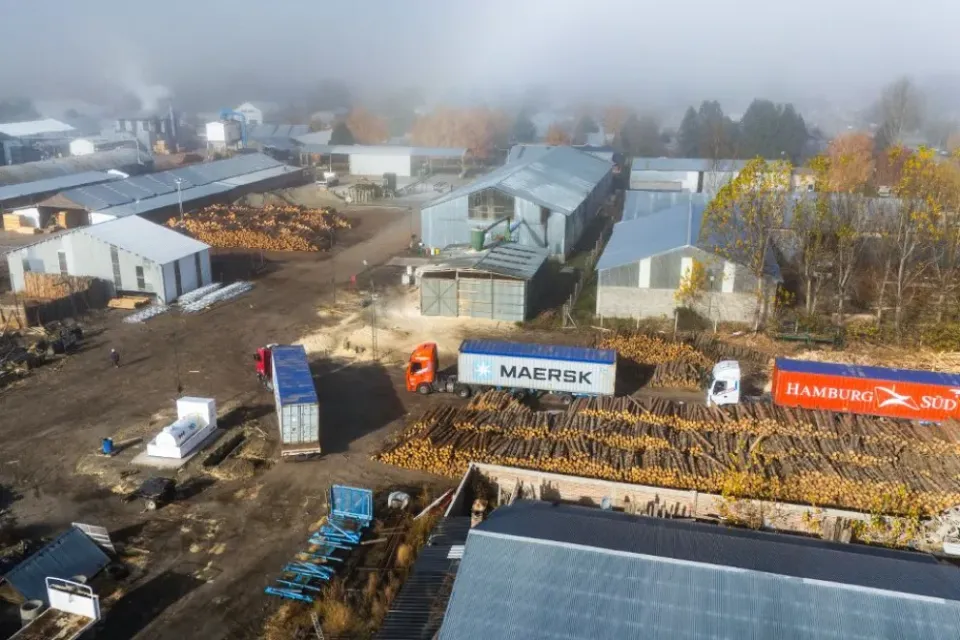 Planta de pellets: Con inversión provincial y tecnología italiana, se consolida una nueva alternativa energética en Junín de los Andes