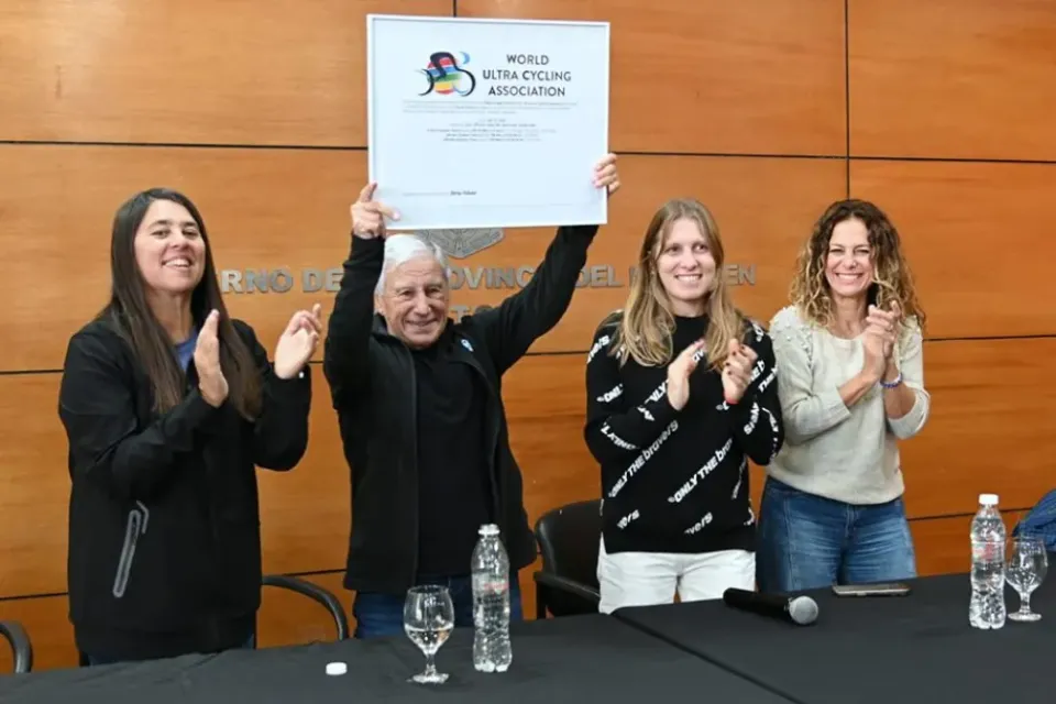  ‘Quique’ Messineo batió tres récords mundiales: “siempre se pueden cumplir los sueños”