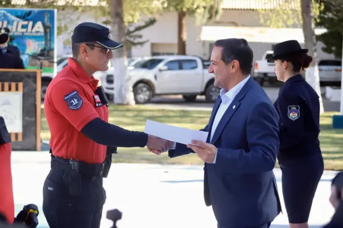 Finalizó la capacitación de instructores en dispositivos TASER 10 en Neuquén