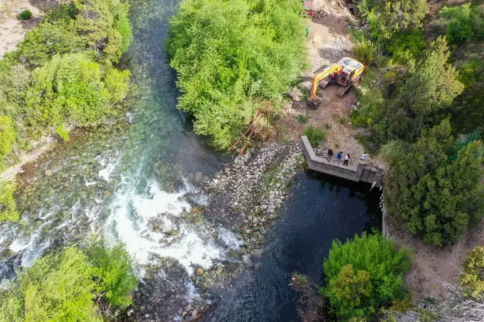 Provincia destinará más de 104 millones de pesos para obras clave en el sistema de agua de San Martín de los Andes