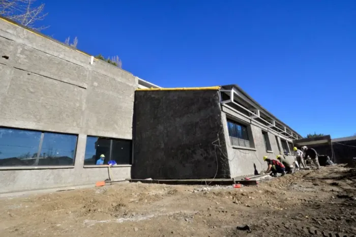 Obra clave para la inclusión educativa en San Martín de los Andes