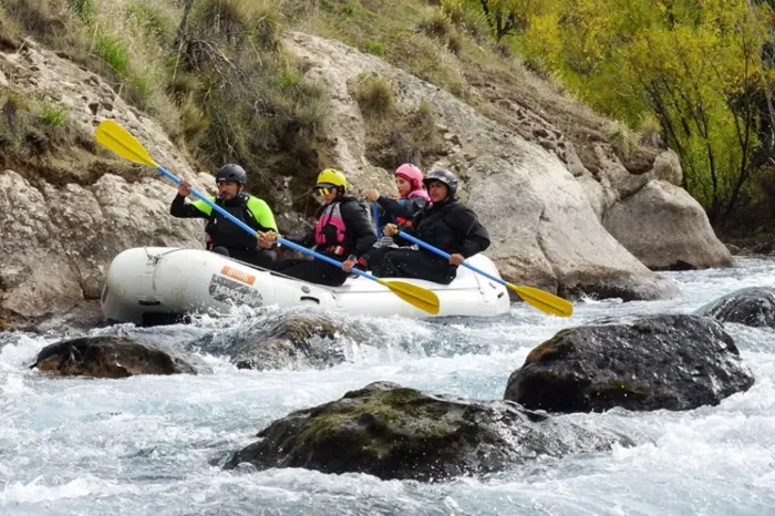 Certificarán a nuevos guías y monitores de rafting en Pilo Lil