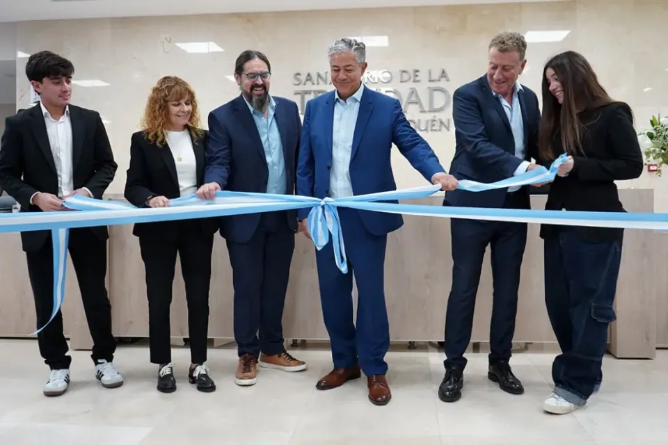 Galeno inauguró el Sanatorio de la Trinidad Neuquén