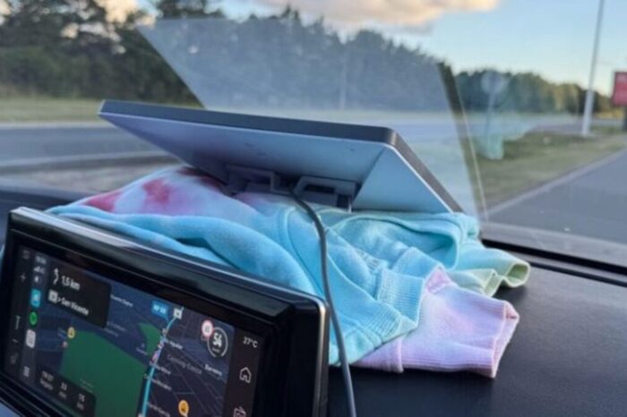 Esquel aplicará multas de hasta 400 mil pesos por usar el celular al volante y por antenas Starlink en el parabrisas