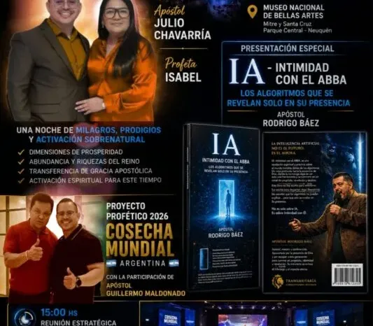 Mañana comienza en Neuquén una jornada de unidad, milagros y cosecha espiritual