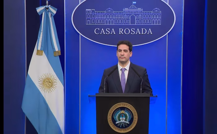 Adrián Ravier: "Diego Santilli inaugura una nueva etapa política para el Gobierno"