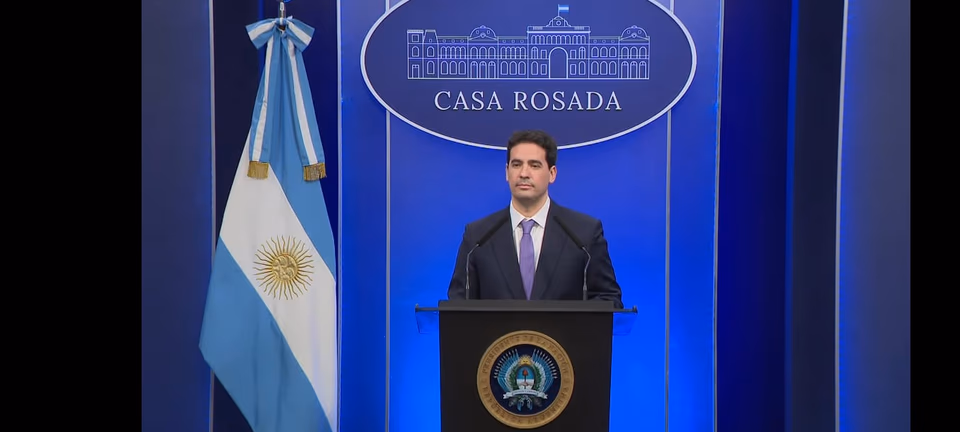 Adrián Ravier: "Diego Santilli inaugura una nueva etapa política para el Gobierno"