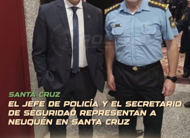Neuquén fortalece la cooperación regional en seguridad durante el Foro Patagónico en Santa Cruz
