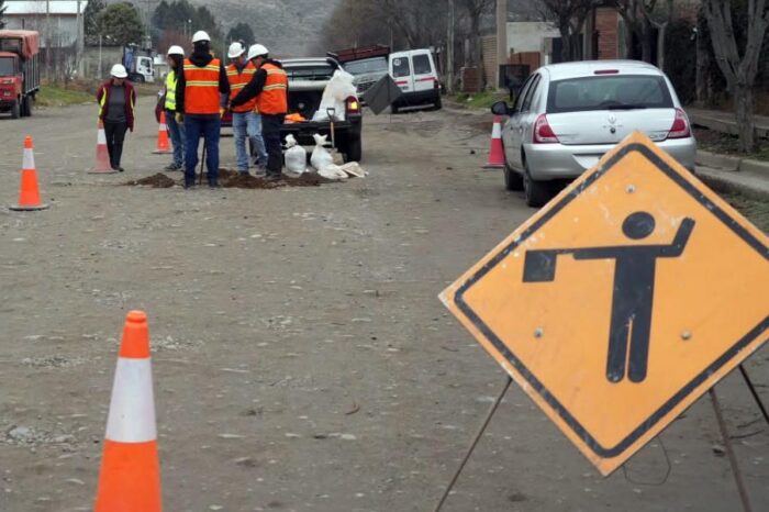 Junín de los Andes avanza con los estudios de suelo para la pavimentación de 74 cuadras a pavimentar