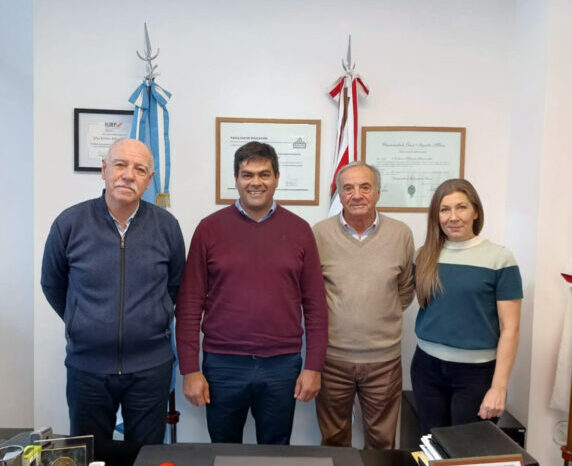 Luis Madueño impulsa nuevas gestiones educativas para consolidar a Junín de los Andes como Polo Educativo del Sur Neuquino
