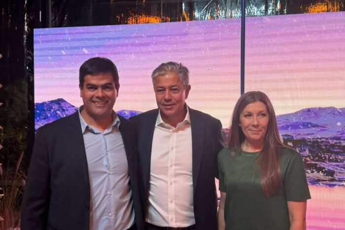 Junín de los Andes se prepara para recibir turistas y fue protagonista en el lanzamiento de la Temporada de Invierno 2026