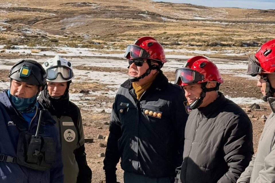 “Emergencias Bajo Cero”: exitosa capacitación en Neuquén fortalece la respuesta ante situaciones extremas