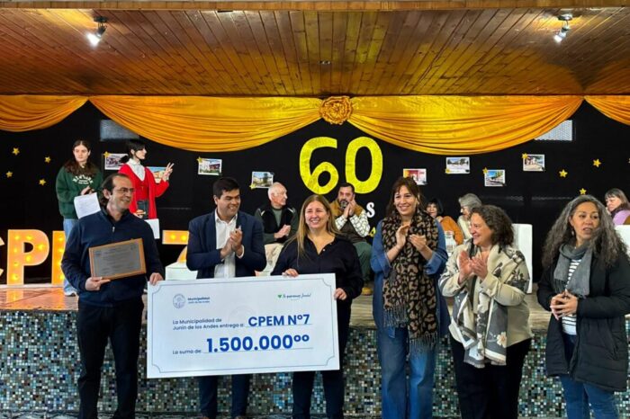 Intendente y concejales participaron del acto por el 60° aniversario del CPEM N° 7 (VIDEO)